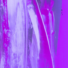 Modern contemporary acrylic background. Colorful texture made with a palette knife. Abstract painting on paper. Mess on the canvas.