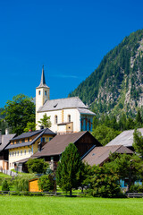 Fototapeta na wymiar Mauterndorf near Tamsweg, Salzburg region, Austria