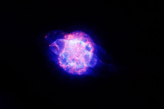Large neutron star. Elements of this image were furnished by NASA.