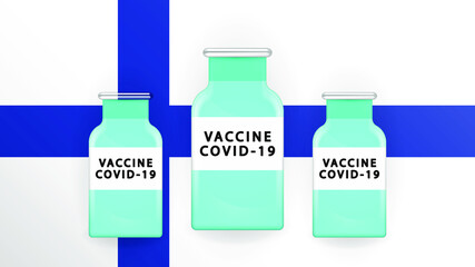 Vaccine in the Finland .Victory over the coronavirus with Finland . successful use of the vaccine in the Finland 