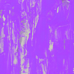 Modern contemporary acrylic background. Colorful texture made with a palette knife. Abstract painting on paper. Mess on the canvas.