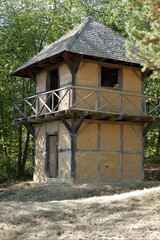 Römerturm - Hochformat in Butzbach / Wetterau