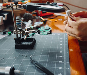 Cleaning workspace
