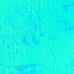 Modern contemporary acrylic background. Colorful texture made with a palette knife. Abstract painting on paper. Mess on the canvas.