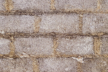 Brick retro wallpaper, texture. Background for creative design.