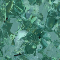 Modern contemporary acrylic background. Colorful texture made with a palette knife. Abstract painting on paper. Mess on the canvas.