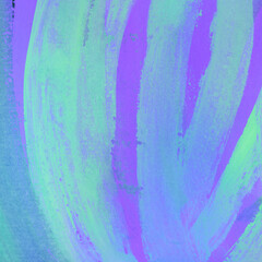 Modern contemporary acrylic background. Colorful texture made with a palette knife. Abstract painting on paper. Mess on the canvas.