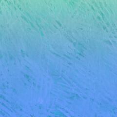 Modern contemporary acrylic background. Colorful texture made with a palette knife. Abstract painting on paper. Mess on the canvas.