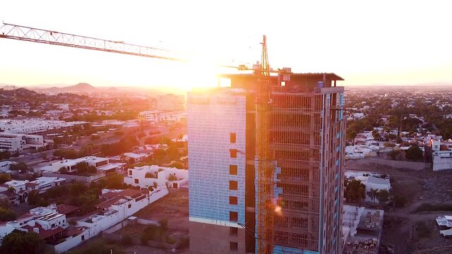 Atardecer  Urbano