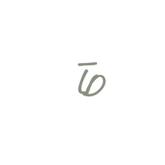 TD initial handwriting logo for identity