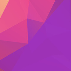 Abstract Color Polygon Background Design, Abstract Geometric Origami Style With Gradient