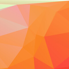 Abstract Color Polygon Background Design, Abstract Geometric Origami Style With Gradient