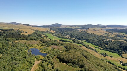 Obraz premium massif du puy de Sancy en Auvergne