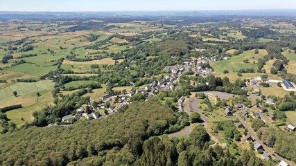 Fototapeta na wymiar massif du puy de Sancy en Auvergne