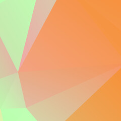 Abstract Color Polygon Background Design, Abstract Geometric Origami Style With Gradient