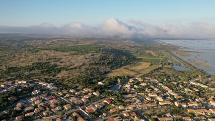 marais Salant et salines dans le sud de la France