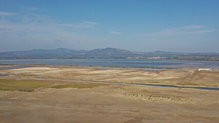 marais Salant et salines dans le sud de la France