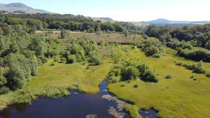 lacs et volcans d'Auvergne autour du puy de Sancy