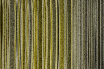 Blurry image of an abstract texture background, yellow colors. Palette of yellow shades, striped view.