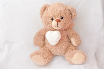 teddy bear with a heart 