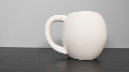 White cup 