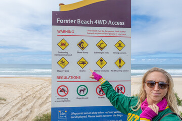 summer vacation poster