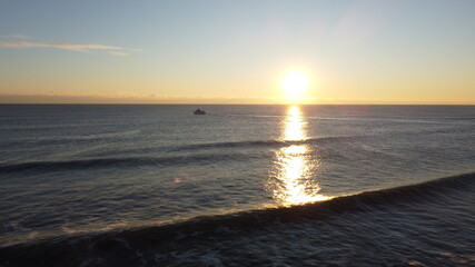 Fototapeta premium Beach Sunrise