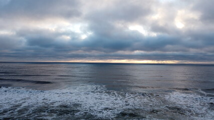 Beautiful Beach Skyline