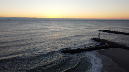 Beach Sunrise