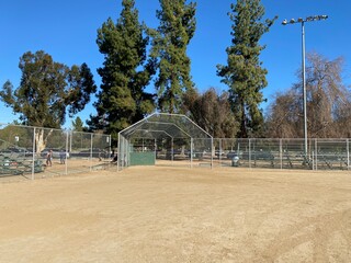 baseball field