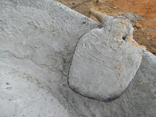 Masonry work. construction work.