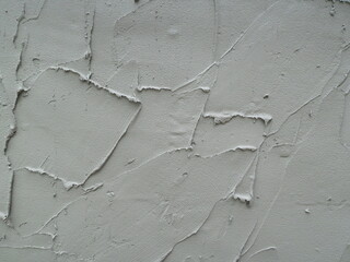 plaster wall.Masonry work. construction work.Cement plaster wall.