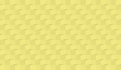 Abstract paper background with and shadows in yellow colors