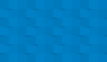 Abstract paper background with and shadows in light blue colors