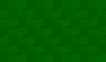 Abstract paper background with and shadows in green colors