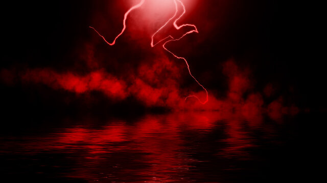Forsømme naturlig udgør Red Lightning Background Images – Browse 29,071 Stock Photos, Vectors, and  Video | Adobe Stock