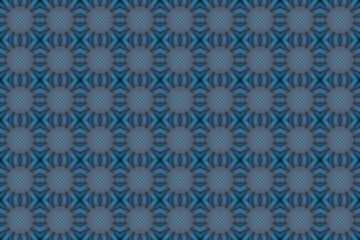 Fototapeta premium Pattern of the old metal mesh chain-link. Abstract grunge pattern