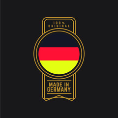 Obraz premium MADE IN GERMANY