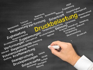 Druckbelastung