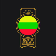 MADE IN LITHUANIA