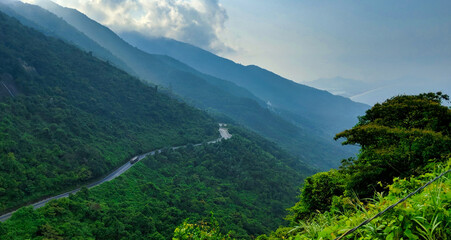 Fototapeta na wymiar Hai Van Pass Vietnam