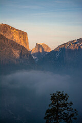 Yosemite Valley Sunset