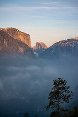 Yosemite Valley Sunset
