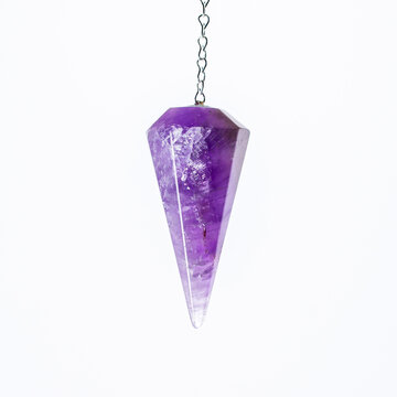 AMETHYST PENDULUM