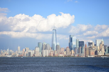 Fototapeta premium city skyline