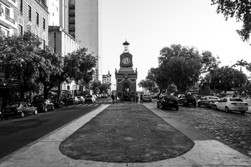 Obraz premium Praça do Relógio - Manaus
