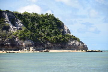 Naklejka premium Praia do Espelho