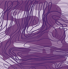 Obraz premium art design abstract purple stains and lines background