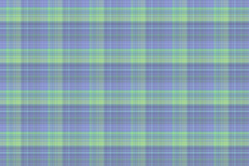 Colorful Plaid Blue Tosca Tartan Seamless Pattern Background