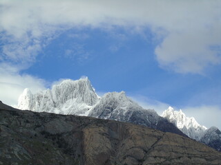 Lago y glaciar Grey. Patagonia Chilena